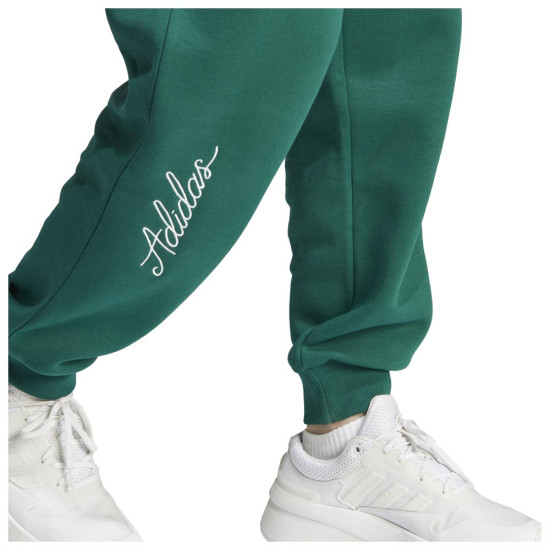 Adidas Γυναικείο παντελόνι φόρμας Scribble Embroidery Fleece Pants Adidas Γυναικείο παντελόνι φόρμας Scribble Embroidery Fleece Pants